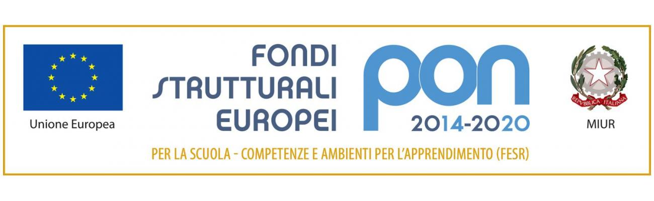 Fondi strutturali europei - PON 2014-2020